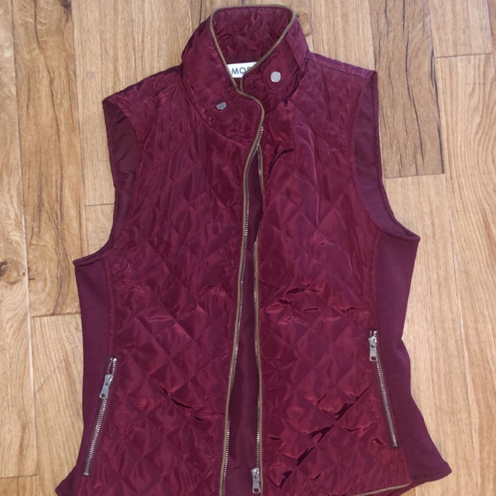 Maroon vest